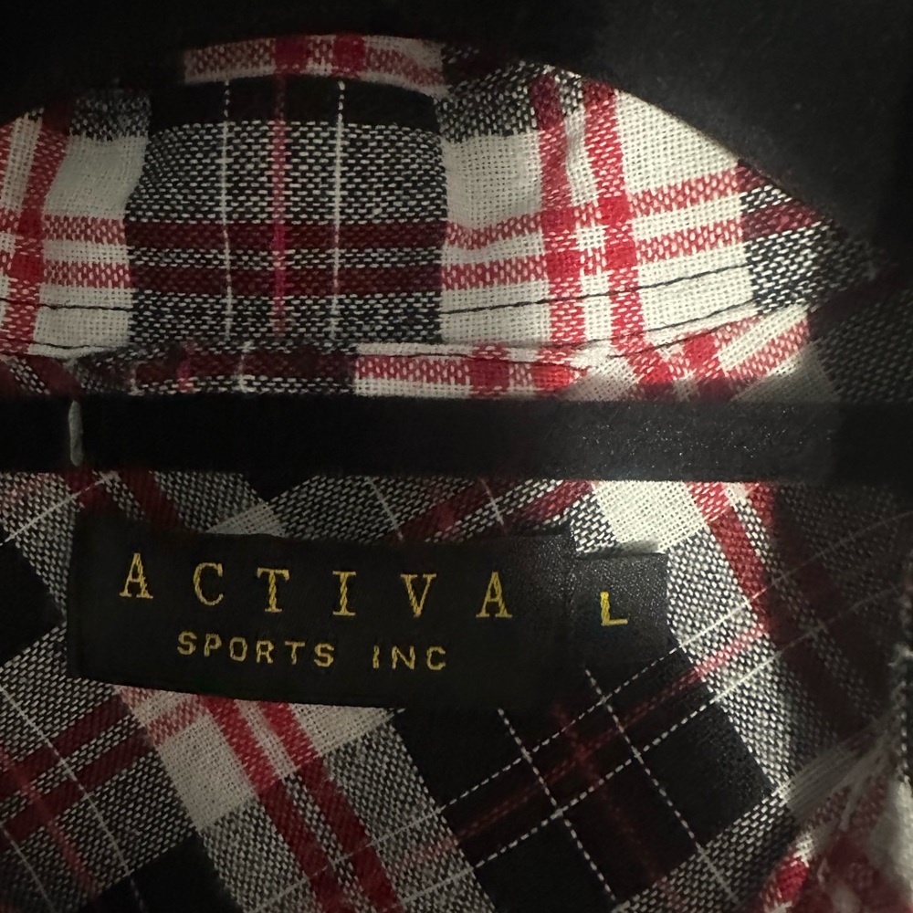 The Beatles Abbey Road upcycled flannel tee One of a Kind - Picture 4 of 4